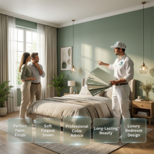 Paint Finish Matters in a Bedroom
