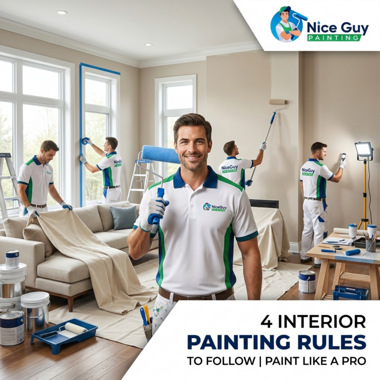 4 Interior Painting Rules
