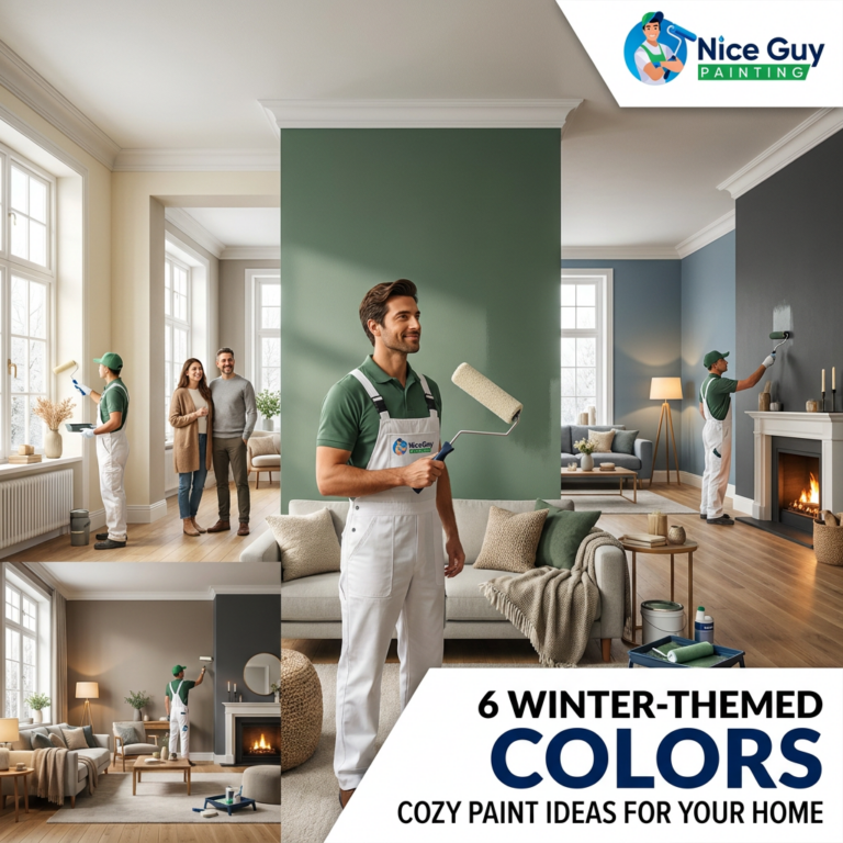 6 Winter-Themed Colors