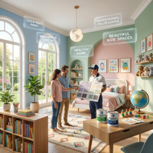 Choosing the Right Paint Matters for Kids' Bedrooms