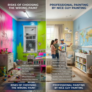 Risks of Choosing the Wrong Paint
