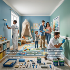 Benefits of Choosing NiceGuyPainting