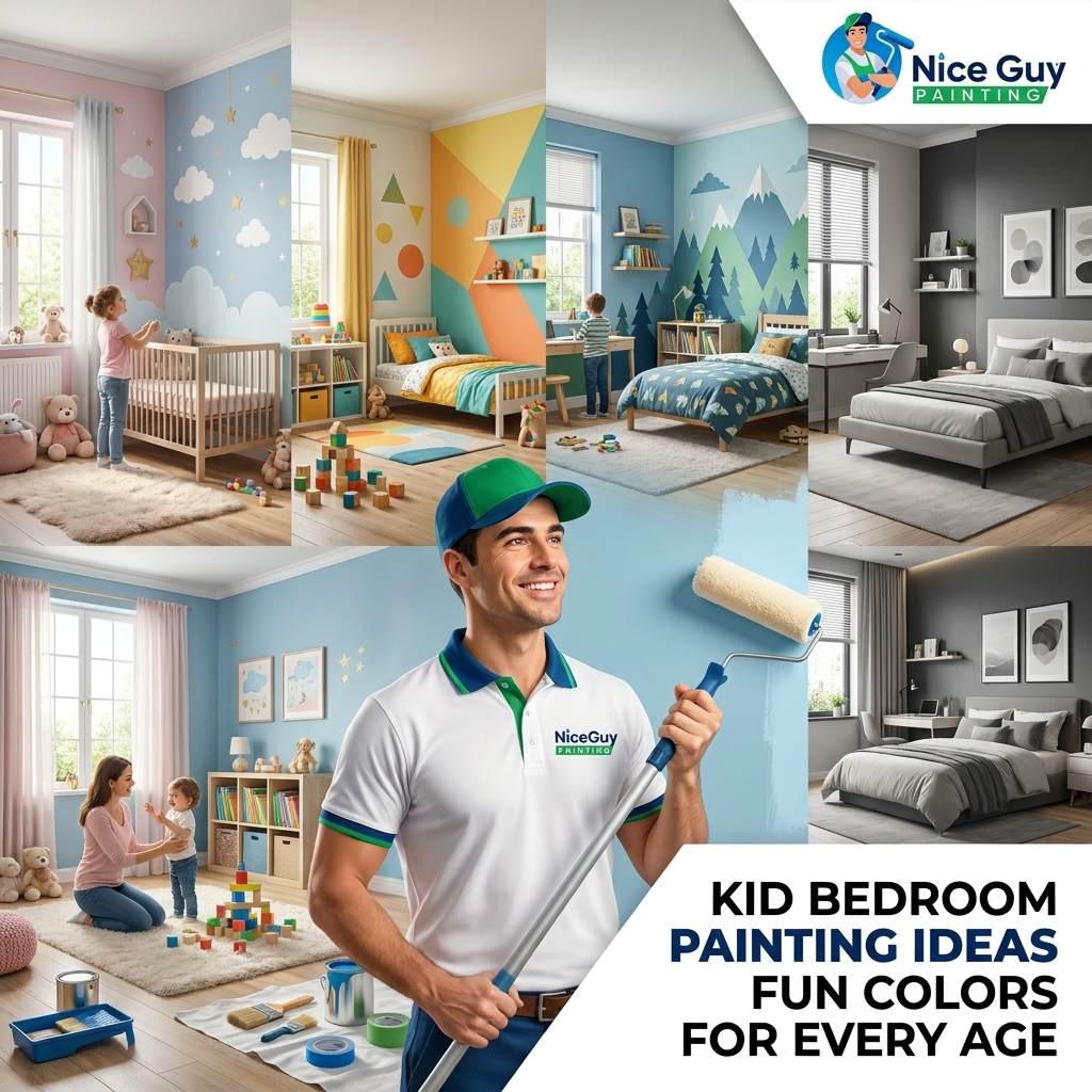 Kid Bedroom Painting Ideas