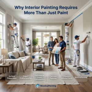 Why Interior Painting Requires