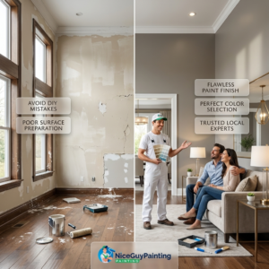 Risks of Choosing the Wrong Paint or DIY Application