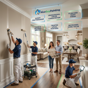 Benefits of Choosing NiceGuyPainting