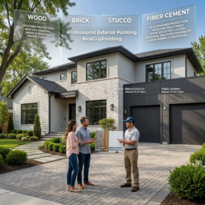 How Long Does Exterior Paint Last on Different Surfaces