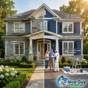Risks of Delaying Exterior Repainting