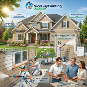 Benefits of Choosing NiceGuyPainting