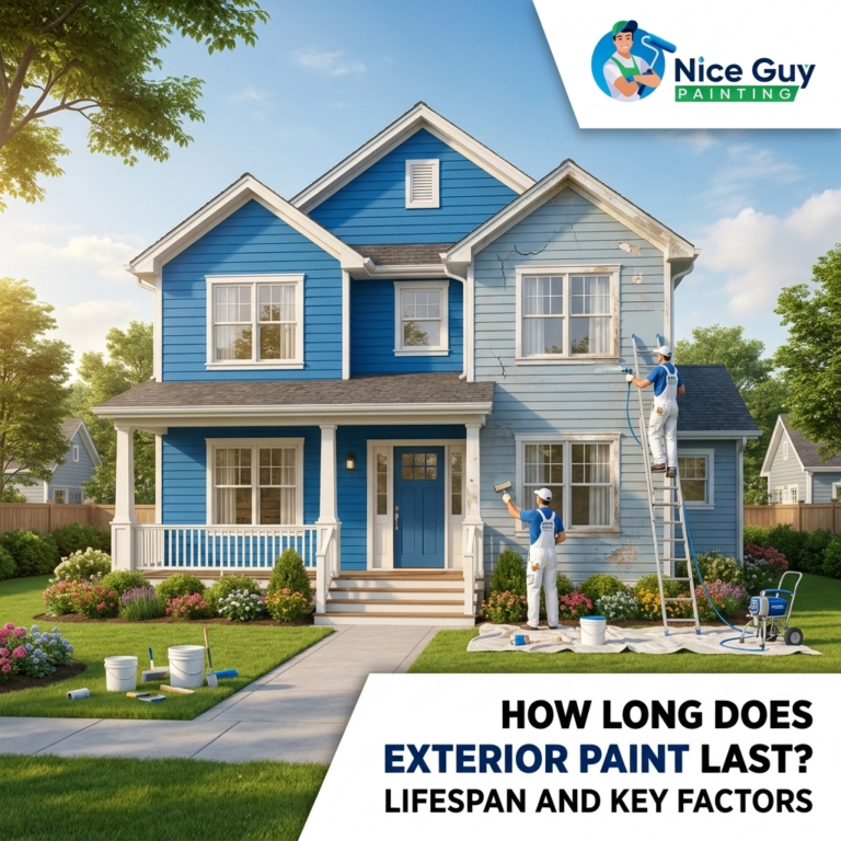 How Long Does Exterior Paint Last?