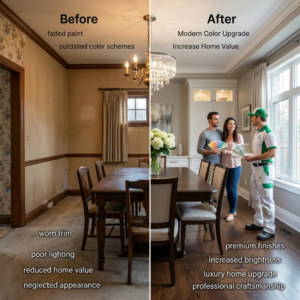 Risks of Ignoring an Outdated Dining Room