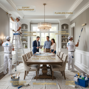 Benefits of Choosing NiceGuyPainting
