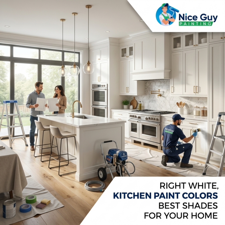 White Kitchen Paint Colors