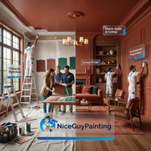 Practical Tips for a Successful Color-Drenched Interior