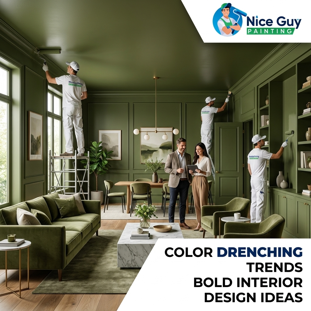 Color Drenching Trends