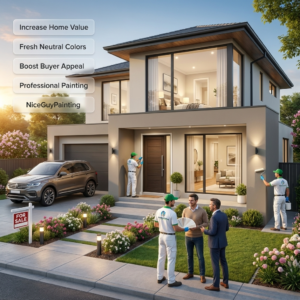 Why Painting Before Selling Your Home Matters