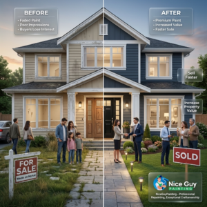 Risks of Ignoring Painting Before Selling Your Home