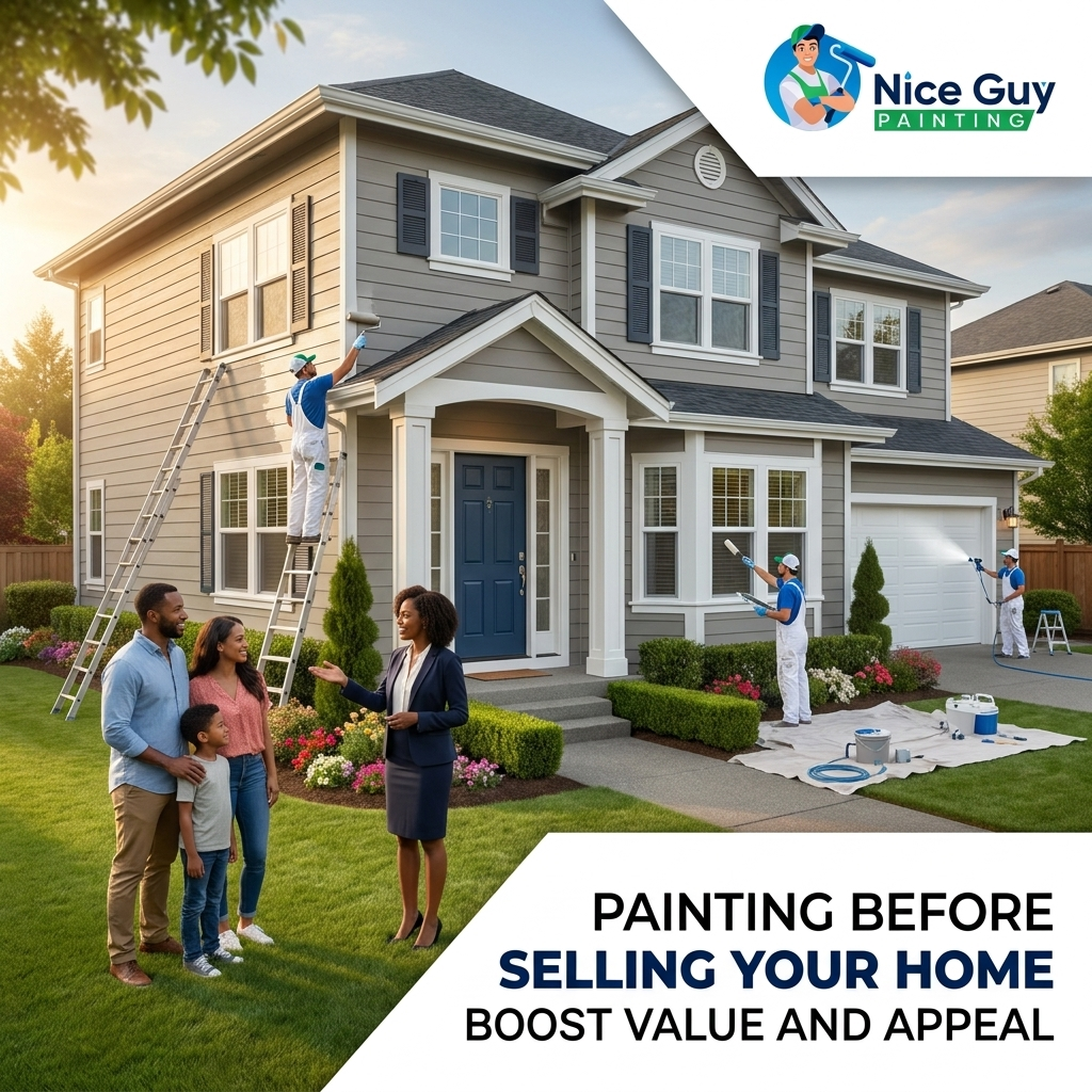 Painting Before Selling Your Home