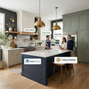 Popular Colors and Finishes Homeowners Love