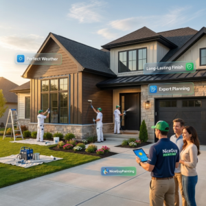 Timing Matters for Exterior Painting