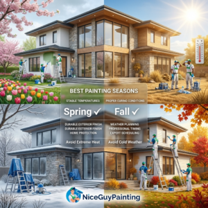 Best Seasons to Paint Your Home Exterior