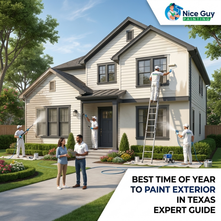 Best Time to Paint Exterior