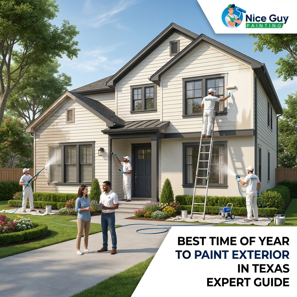 Best Time to Paint Exterior
