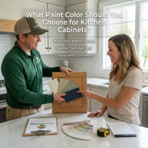 Paint Color Should You Choose for Kitchen Cabinets