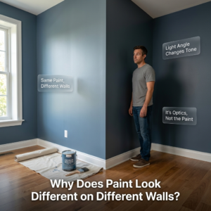 Why Does Paint Look Different on Different Walls?