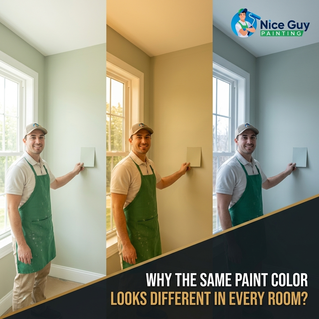 interior paint color tips