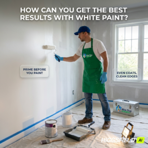 Get the Best Results With White Paint