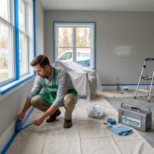 Preparation Important Before Painting
