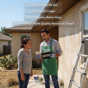 Does Exterior Paint Quality Matter in Texas?