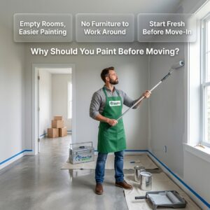 Why Should You Paint Before Moving?