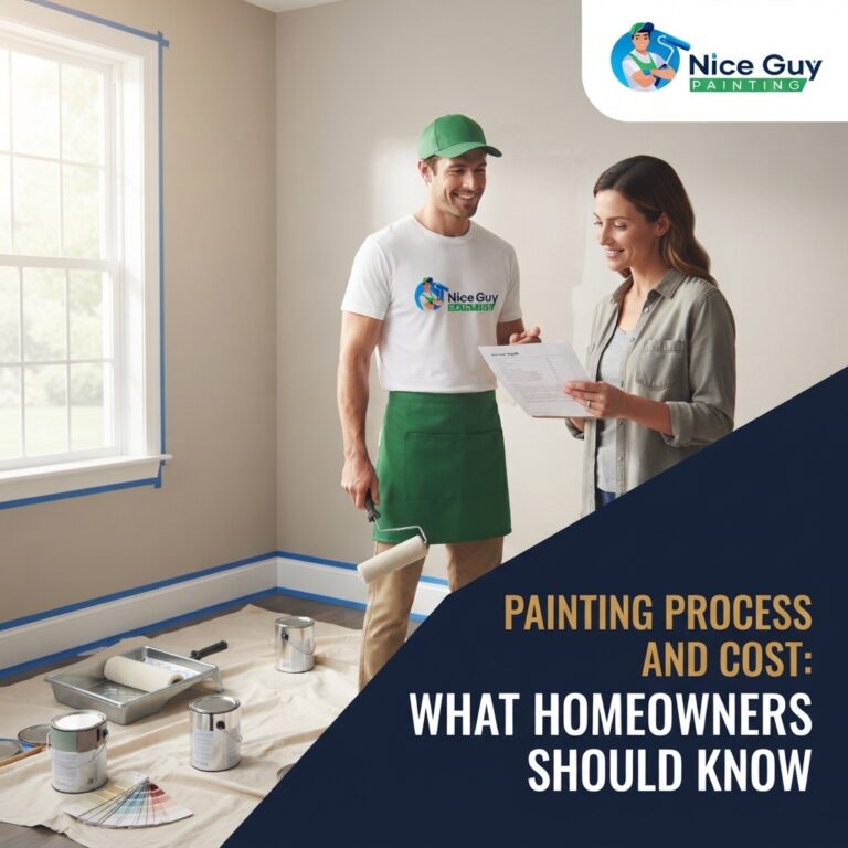 Painting Process and Cost
