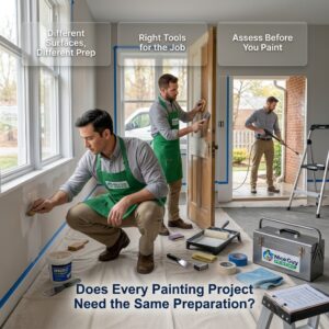 Does Every Painting Project Need the Same Preparation