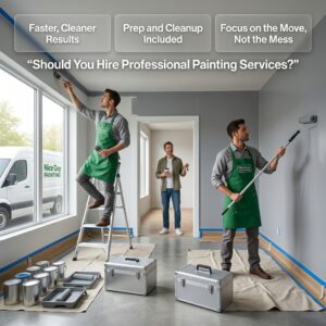 Should You Hire Professional Painting Services?