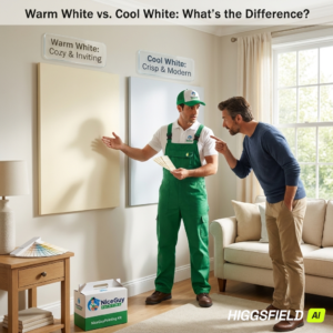 Difference Between Warm White and Cool White
