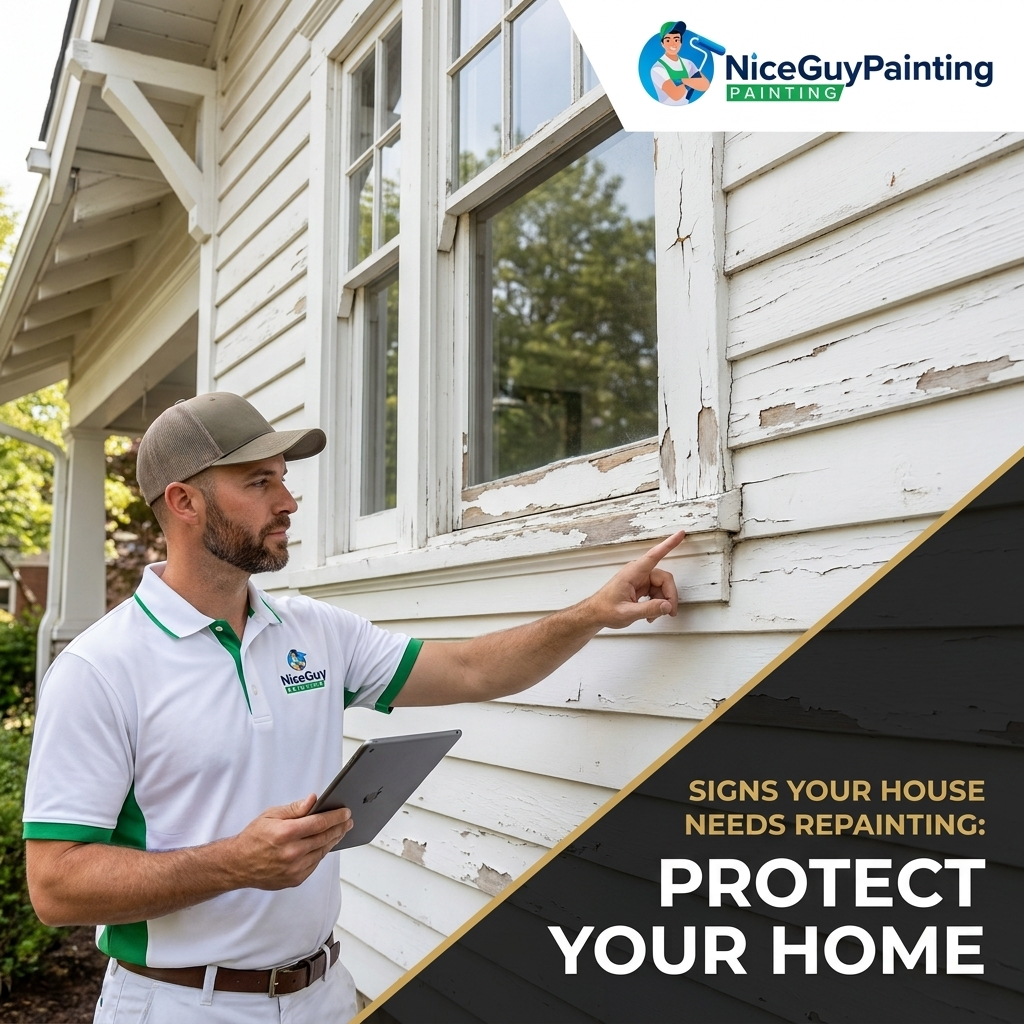 Your House Needs Repainting